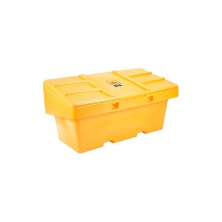 Techstar Plastics Lockable Outdoor Storage Container 72Lx36Wx36H 36 Cu. Ft. Yellow SOS 36-YELLOW